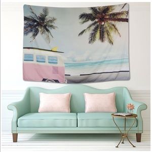 Beach tapestry